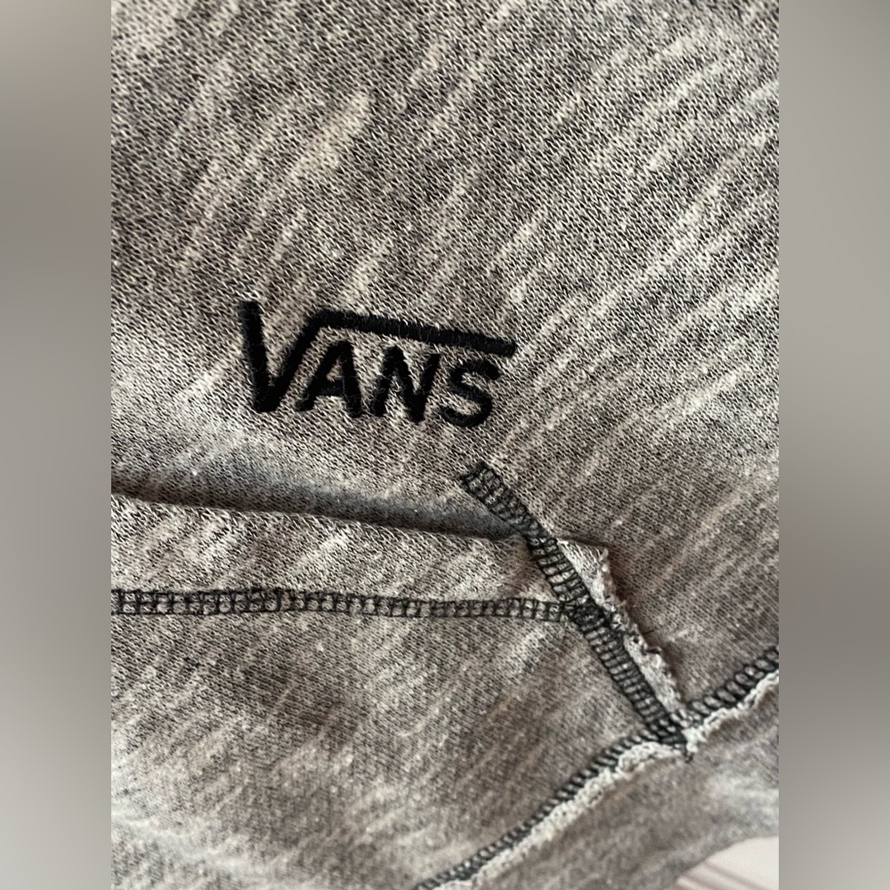 Vans Gray Lightweight Performance Pull Over Hoodie - image 3